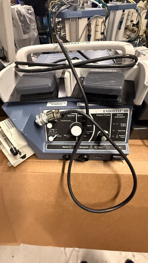 Valleylab Endostat III Electrosurgical Unit