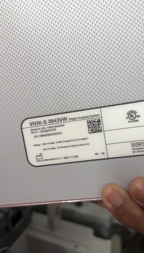 Vieworks VIVIX-S 3643VW Digital X-Ray Detector