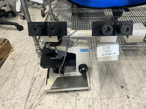 VWR VistaVision Dual Head Teaching Microscope