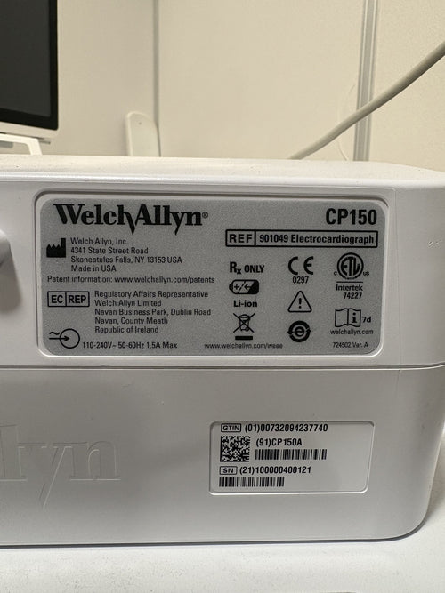 Welch Allyn CP150 Electrocardiograph