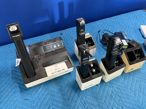 Welch Allyn Diagnostic Station Lot with Chargers and Instruments