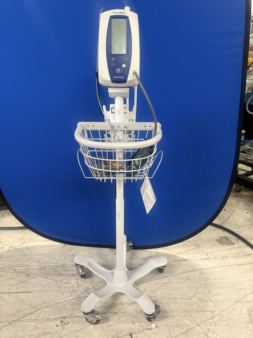 Welch Allyn Spot Vital Signs Monitor on Mobile Stand