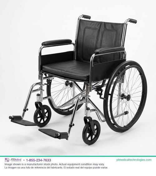 WHEEL CHAIR (WIDE) Bariatric Manual Wheelchair