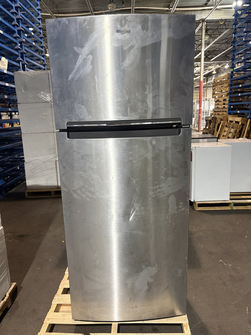 Whirlpool Stainless Steel Top-Freezer Refrigerator