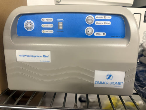 Zimmer Biomet VasoPress Supreme Mini Compression Pump