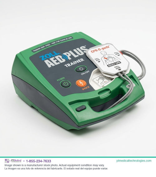 ZOLL AED Plus Trainer 2 - Lot of 5 Units